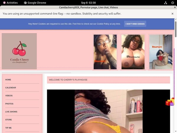 CamilacherryXXX Promo Deal CamilacherryXXX Promo Deal