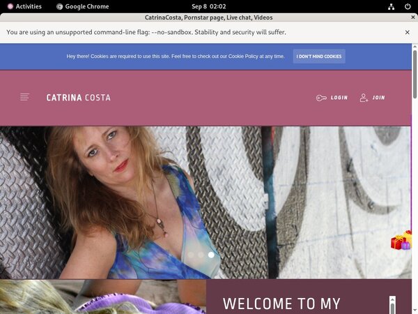 Catrinacostavip.com Create Account