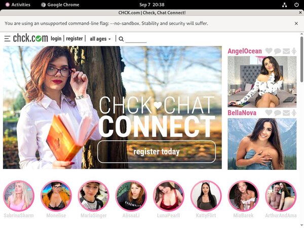 Chck Free Trials