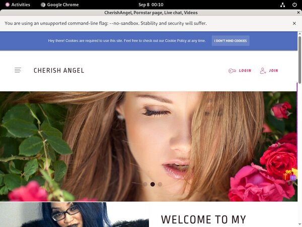 CherishAngel Movie