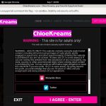 Chloekreams.com Free Clips