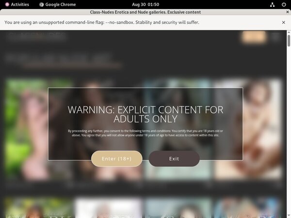 Classnudes Password Premium