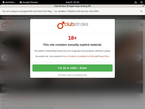 Clubstroke.net Free Trial Signup
