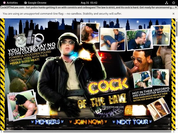 Cock Of The Law Adult