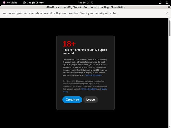 Com 40ozbounce Login Account