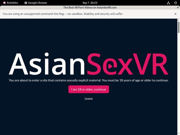 Coupon Asian VR Sex