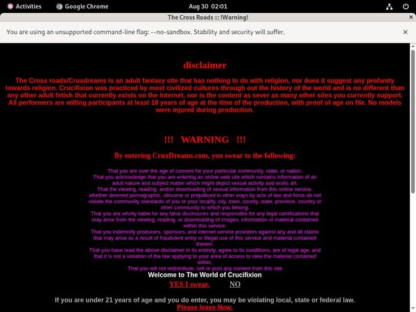 Cruxdreams Logins