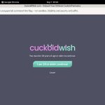 Cuckoldwish.com Discount Membership Deal