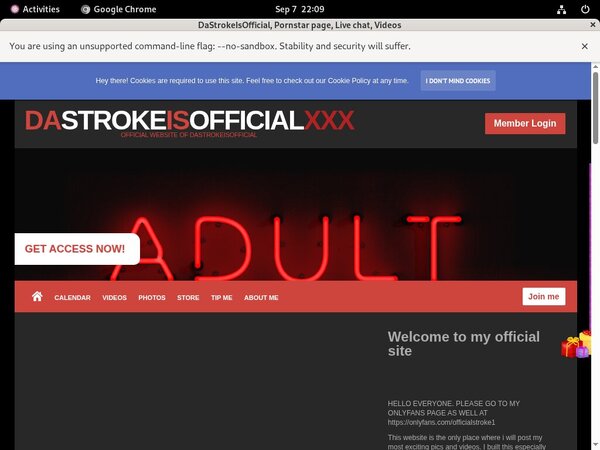 DaStrokeIsOfficial Solo