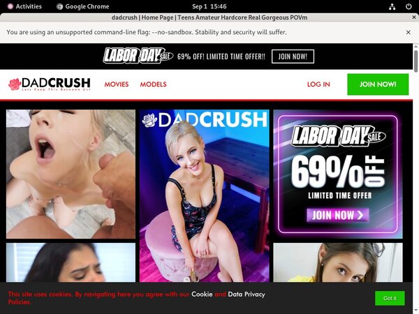 Dad Crush Model List