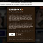 Daily Bareback Plus Account