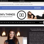 Dani Daniels Discount 70% Off Dani Daniels Discount 70% Off