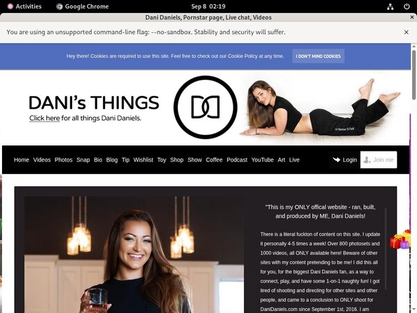 Dani Daniels Discount 70% Off Dani Daniels Discount 70% Off