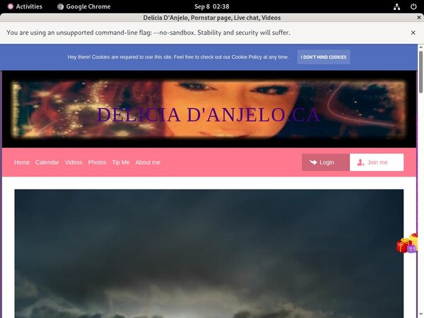 D'anjelodelicia Logins D'anjelodelicia Logins