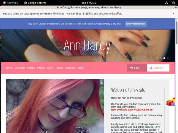 Deal Ann Darcy