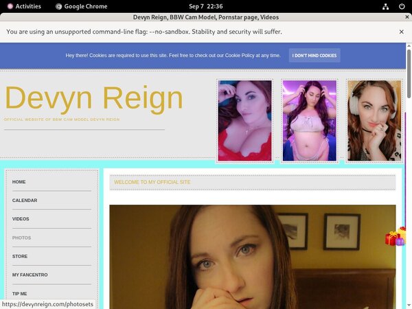 Devyn Reign Save 50% On 30Day Pass