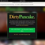 Dirty Pancake Passwords 2016