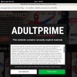 Discount Adult-prime.com Trial Membership