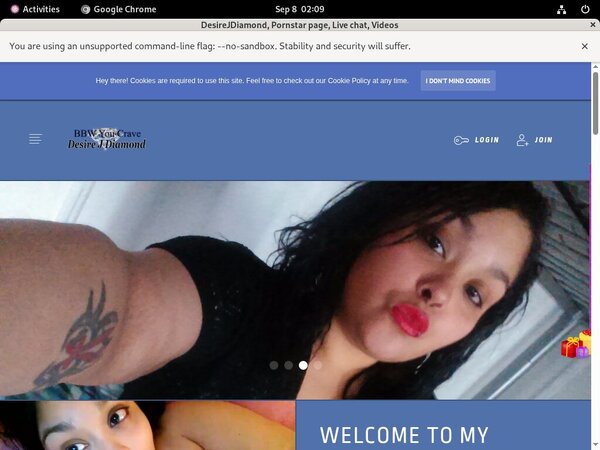 Discount DesireJDiamond Sign Up Discount DesireJDiamond Sign Up