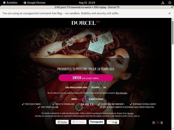Discount Dorcel Tv Promo Code