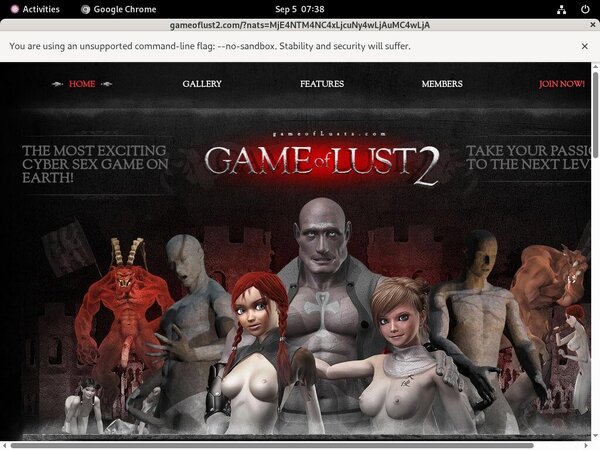 Discount Game Of Lust 2 Com