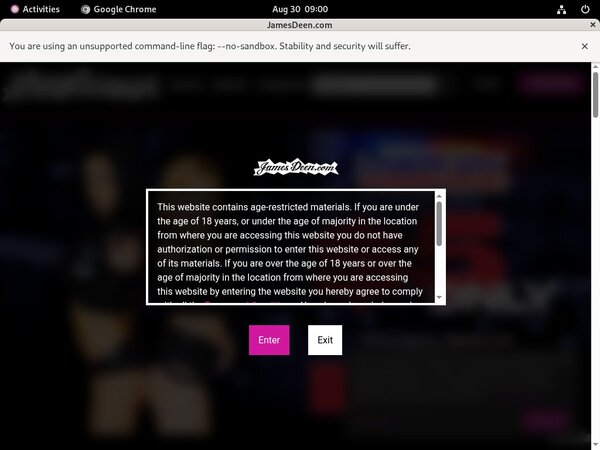 Discount James Deen Trial