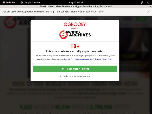 Discount The Grooby Archives Offer