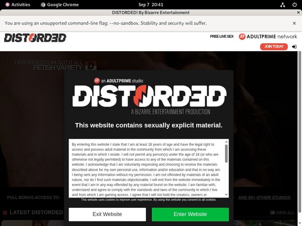 Distorded.com New Videos