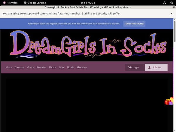 Dreamgirls In Socks Discount Promo