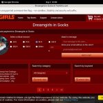 DreamgirlsInSocks Login