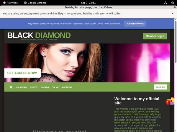 Dwilde Member Sign Up