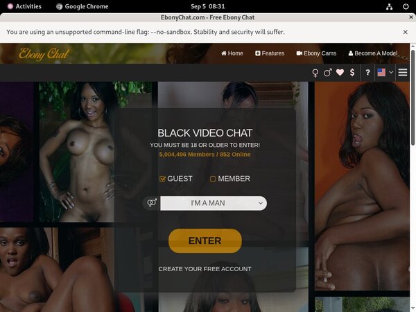 Ebonychat.com Big Tits