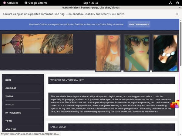Elexandrialee1 Hd Free