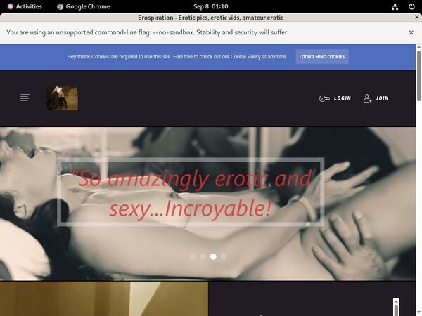 Erospiration Special Offer