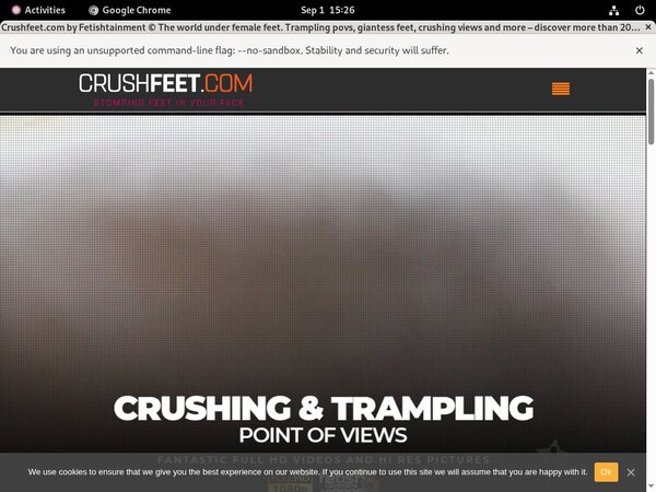 Feet Crush Gift Card