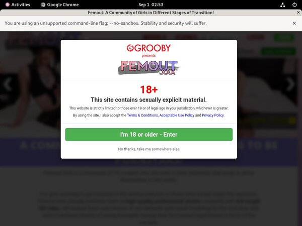 Femout.xxx Working Account Femout.xxx Working Account