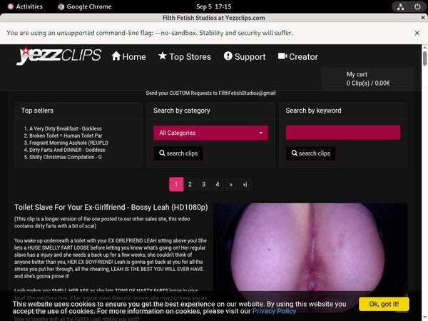 FilthFetishStudios Free Trial Porn