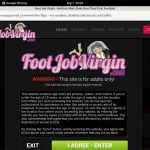 Foot Job Virgin Trial Member