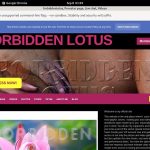 Forbiddenlotus.com Membership Discounts