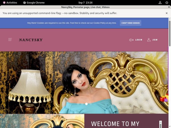 Fotos De NancySky