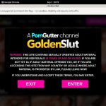 Fre Goldenslut Login And Password