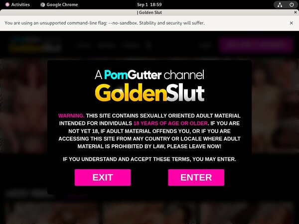 Fre Goldenslut Login And Password