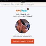 Free Account Wellhello.com