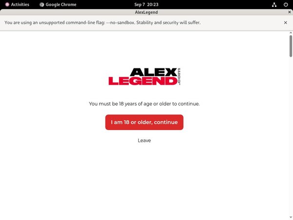 Free Alex Legend Trial Account