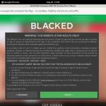 Free Blacked.com Membership Account