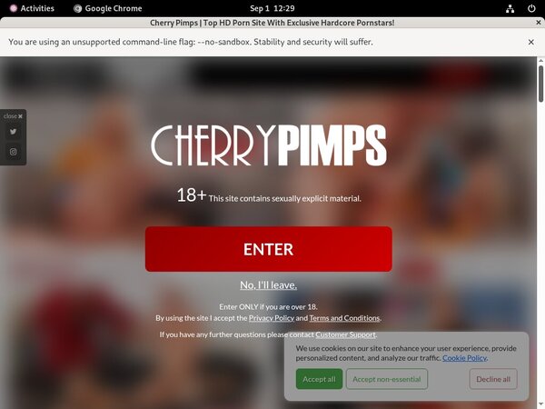 Free Cherrypimps.com Login