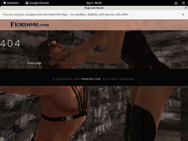 Free Femdom.com Trial Offer