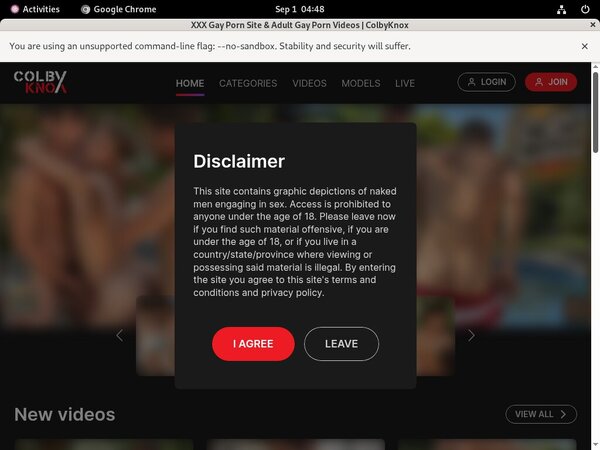 Free Logins Com Colbyknox