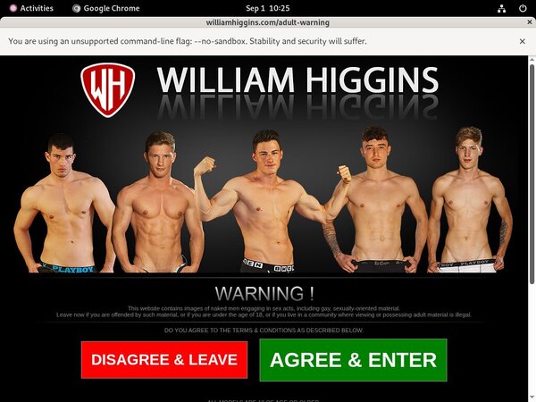 Free Logins For Williamhiggins.com