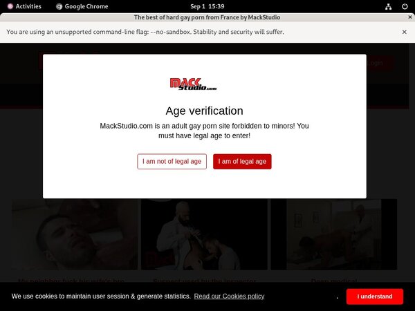 Free Mack Studio Discount